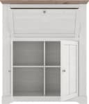 FORTE Barschrank Iloppa Schnee Eiche Nelson Eiche Bild 5