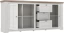 FORTE Sideboard Iloppa Braun Matt mit Soft-Close Bild 4