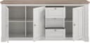 FORTE Sideboard Iloppa Braun Matt mit Soft-Close Bild 5