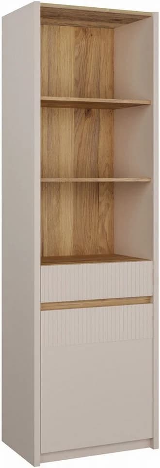 Stauraumregal FORTE Oak Squere Eiche Sand 60x197cm - Bild 2