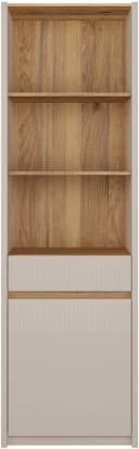 Stauraumregal FORTE Oak Squere Eiche Sand 60x197cm Bild 3