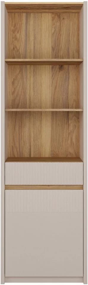 Stauraumregal FORTE Oak Squere Eiche Sand 60x197cm - Bild 3