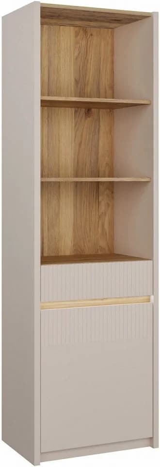 Stauraumregal FORTE Oak Squere Eiche Sand 60x197cm - Bild 4