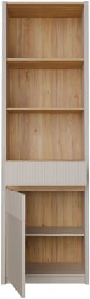 Stauraumregal FORTE Oak Squere Eiche Sand 60x197cm Bild 5