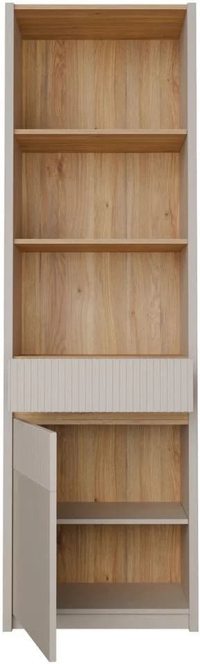 Stauraumregal FORTE Oak Squere Eiche Sand 60x197cm - Bild 5