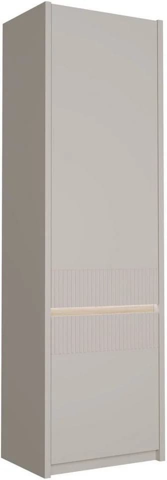 FORTE Drehtürenschrank Oak Squere Mauvella Eiche - Bild 2