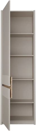 FORTE Drehtürenschrank Oak Squere Mauvella Eiche Bild 5