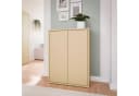 FORTE Schuhschrank Alice Springs Gelb Grifflose Front Push to Open Bild 1