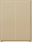 FORTE Schuhschrank Alice Springs Gelb Grifflose Front Push to Open Bild 3