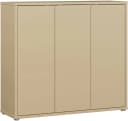 FORTE Schuhschrank Alice Springs Gelb Push-to-open Bild 2