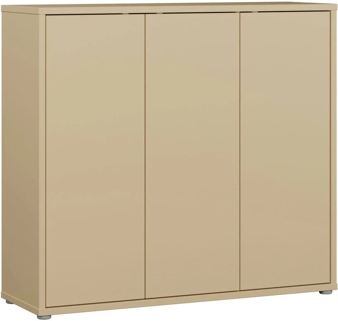 FORTE Schuhschrank Alice Springs Gelb Push-to-open - Bild 2