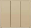 FORTE Schuhschrank Alice Springs Gelb Push-to-open Bild 3