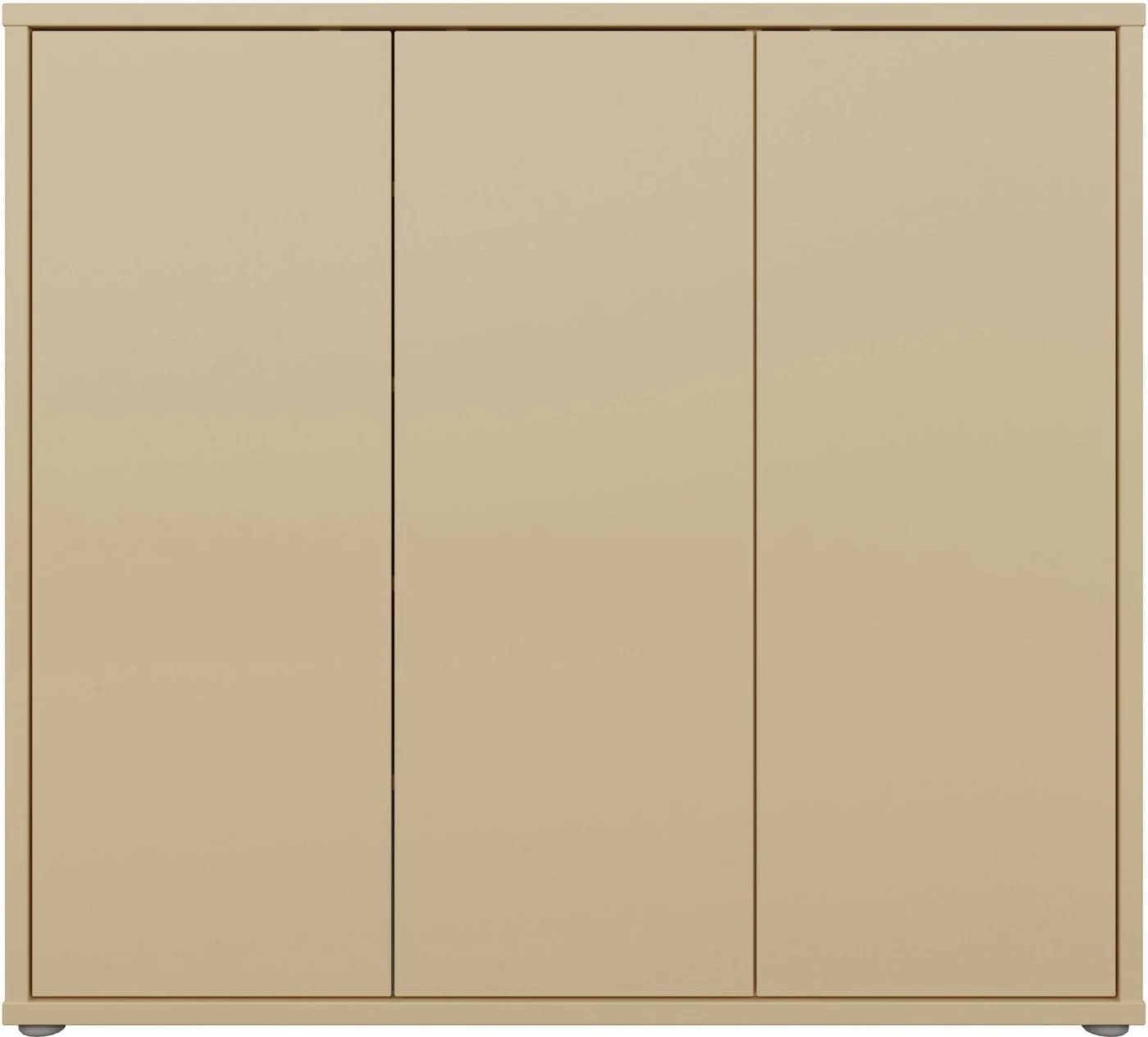 FORTE Schuhschrank Alice Springs Gelb Push-to-open - Bild 3