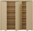FORTE Schuhschrank Alice Springs Gelb Push-to-open Bild 4