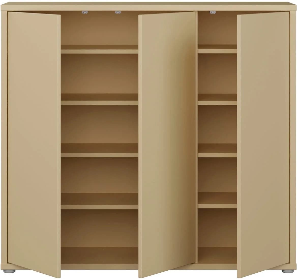 FORTE Schuhschrank Alice Springs Gelb Push-to-open - Bild 4