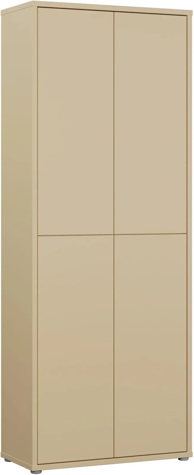 Schuhschrank FORTE Alice Springs Gelb Push-to-open