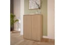 FORTE Kommode Alice Springs Elegancia Eiche Grifflos Push to open Bild 1