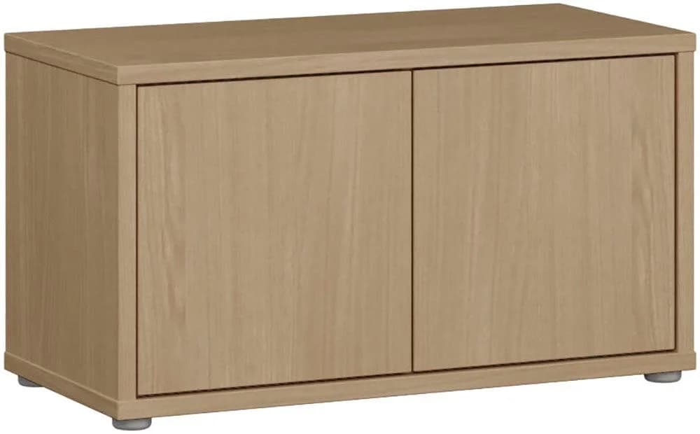 FORTE Schuhbank Alice Springs Grifflos Holzwerkstoff Eiche