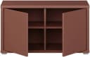 FORTE Schuhbank Alice Springs Terracotta Push-to-Open Bild 3