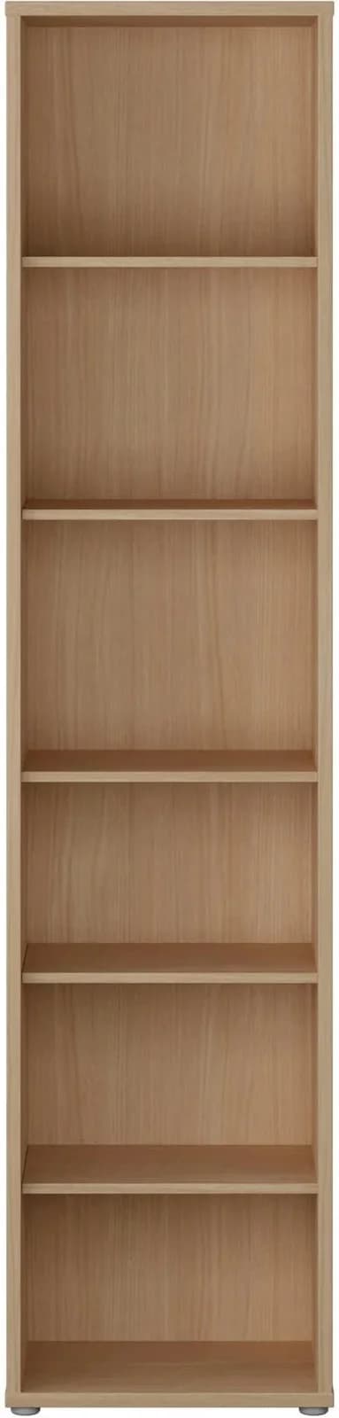 FORTE Mehrzweckregal Alice Springs Elegancia Eiche 6 Fächer