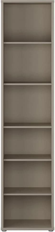 FORTE Mehrzweckregal Alice Springs Taupe 6 Fächer variabel - Bild 2