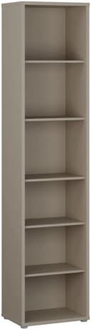 FORTE Mehrzweckregal Alice Springs Taupe 6 Fächer variabel Bild 3