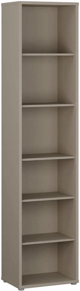 FORTE Mehrzweckregal Alice Springs Taupe 6 Fächer variabel - Bild 3