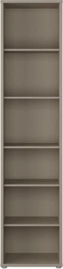 FORTE Mehrzweckregal Alice Springs Taupe 6 Fächer variabel Bild 4