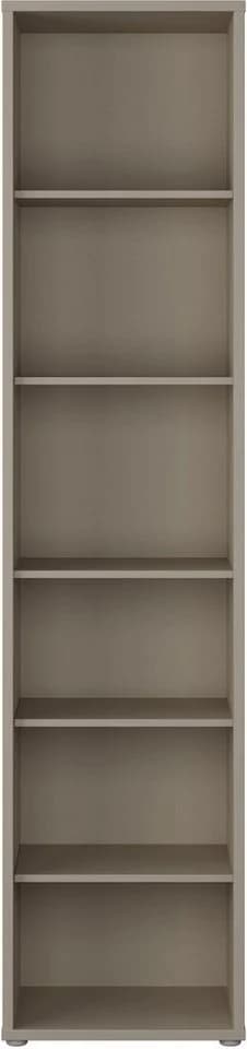 FORTE Mehrzweckregal Alice Springs Taupe 6 Fächer variabel - Bild 4