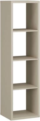 FORTE Standregal Mauro Taupe 4 Fächer FSC®-zertifiziert Bild 2