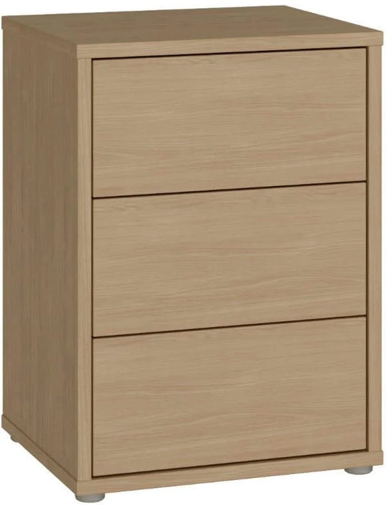Nachtkommode FORTE Alice Springs Elegancia Eiche Push-to-open