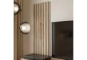 FORTE Wandregal Wandpaneel Weiß Artisan Eiche Modern Bild 3