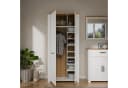 Garderobenschrank FORTE mit Spiegel und Soft Close Funktion Bild 1