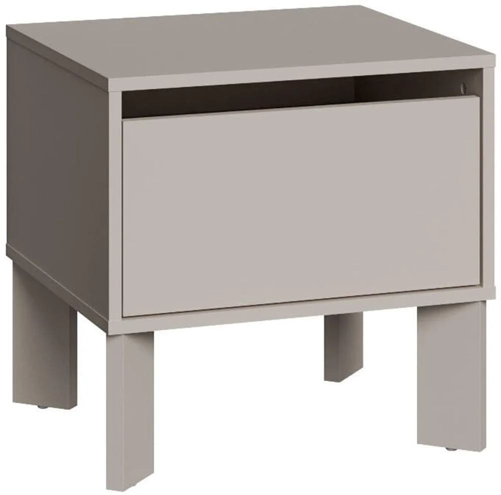FORTE Nachtkommode Tahoe Grifflos Sand