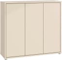 FORTE Schuhschrank Alice Springs Sand 3 Türen Push-to-open Bild 2