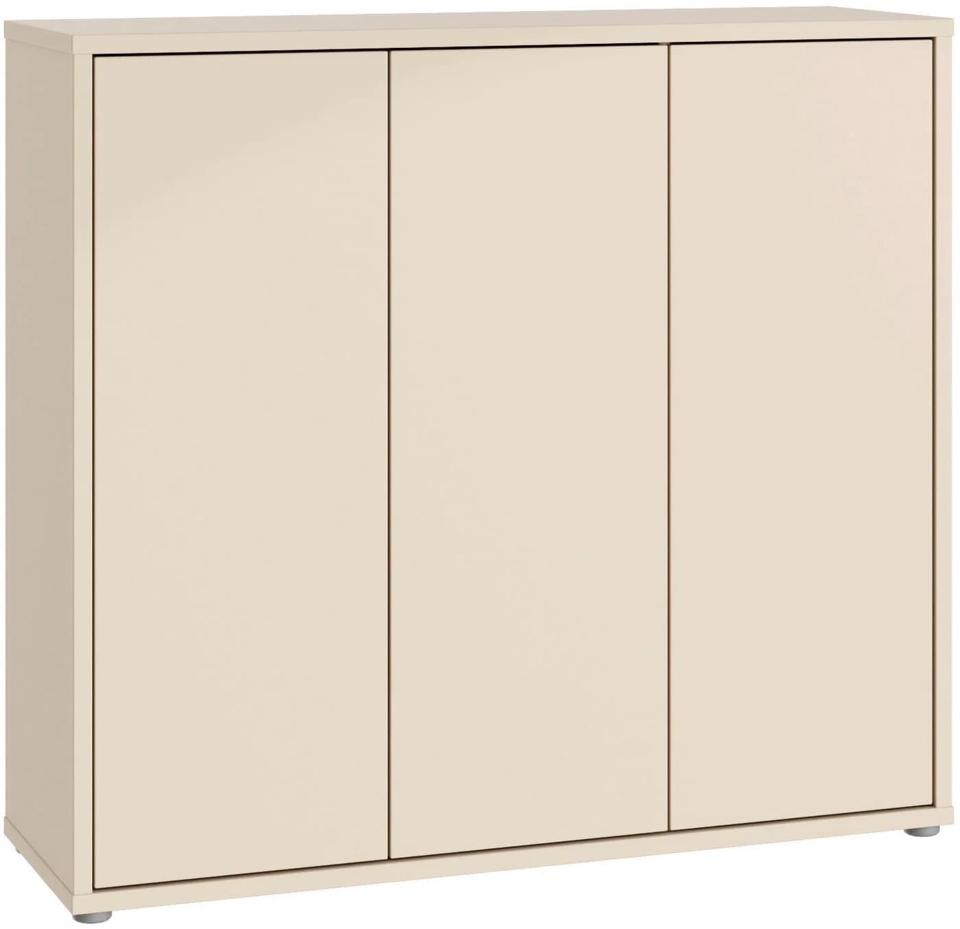 FORTE Schuhschrank Alice Springs Sand 3 Türen Push-to-open - Bild 2