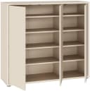 FORTE Schuhschrank Alice Springs Sand 3 Türen Push-to-open Bild 4