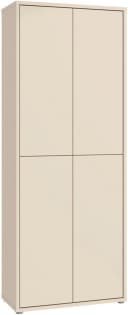 FORTE Schuhschrank Alice Springs Sand 4 Türen Push-to-open Bild 2