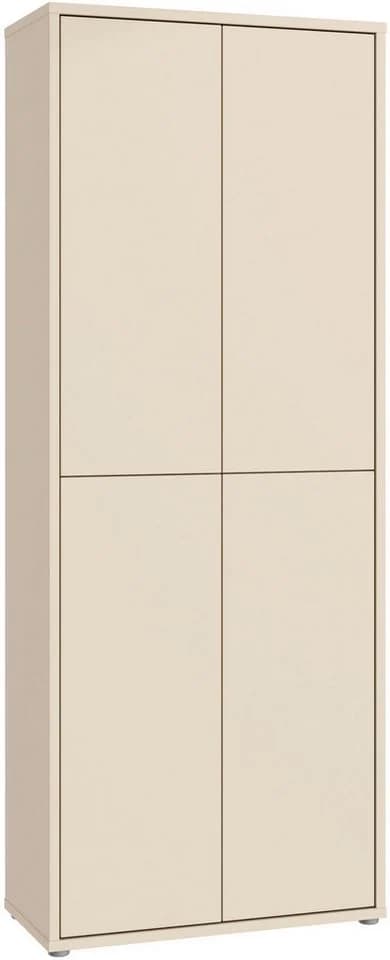 FORTE Schuhschrank Alice Springs Sand 4 Türen Push-to-open - Bild 2