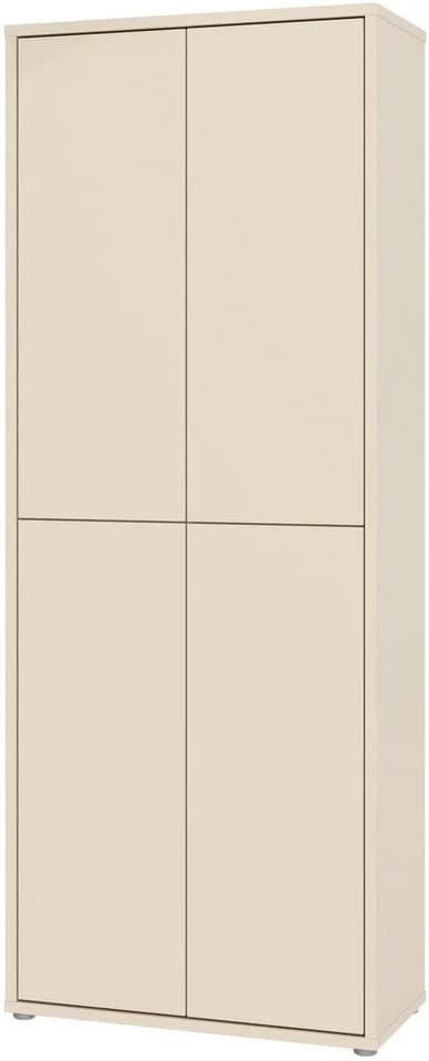 FORTE Schuhschrank Alice Springs Sand 4 Türen Push-to-open - Bild 3