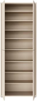 FORTE Schuhschrank Alice Springs Sand 4 Türen Push-to-open Bild 4