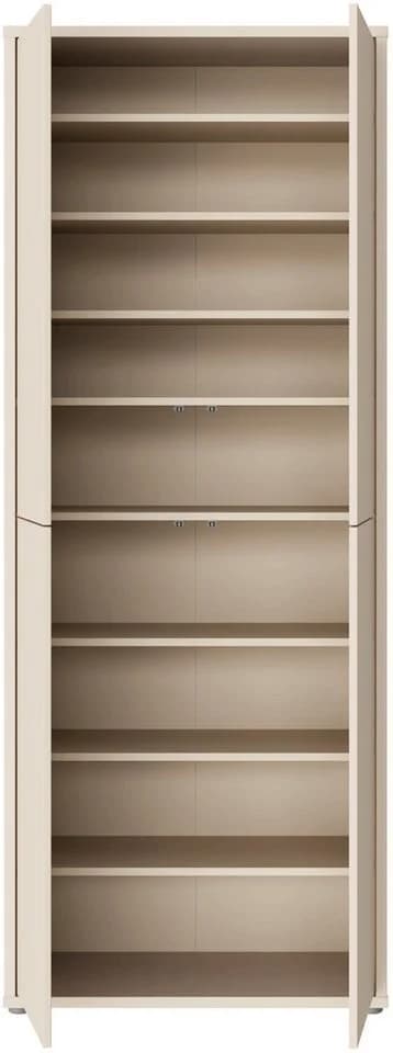 FORTE Schuhschrank Alice Springs Sand 4 Türen Push-to-open - Bild 4