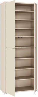 FORTE Schuhschrank Alice Springs Sand 4 Türen Push-to-open Bild 5