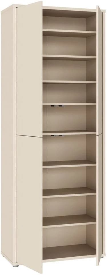 FORTE Schuhschrank Alice Springs Sand 4 Türen Push-to-open - Bild 5