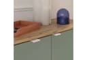 FORTE Sideboard Salbei Mauvella Eiche Moderner Stauraum Bild 5