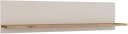 FORTE Wandboard Oak Squere - 120,4x28,8x21,9 cm - Eiche Bild 2