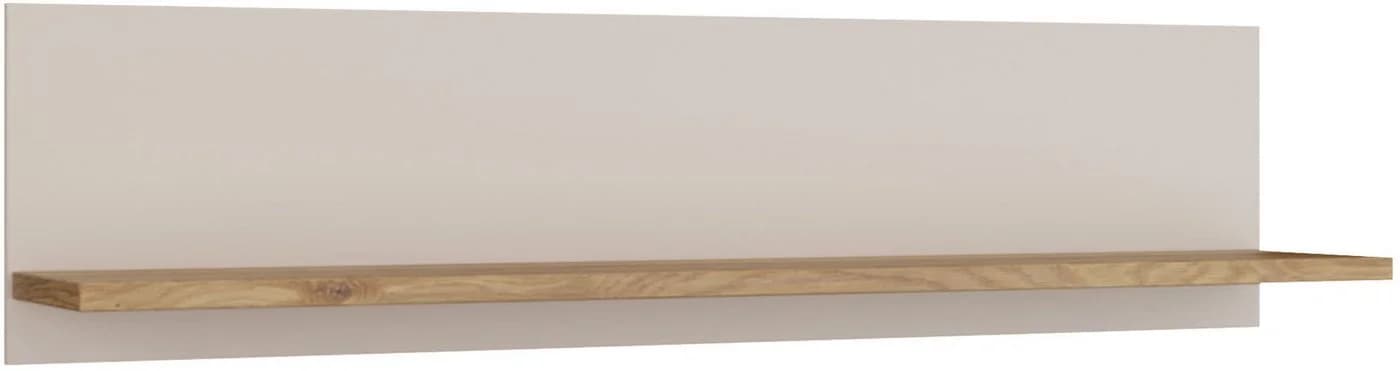 FORTE Wandboard Oak Squere - 120,4x28,8x21,9 cm - Eiche - Bild 2