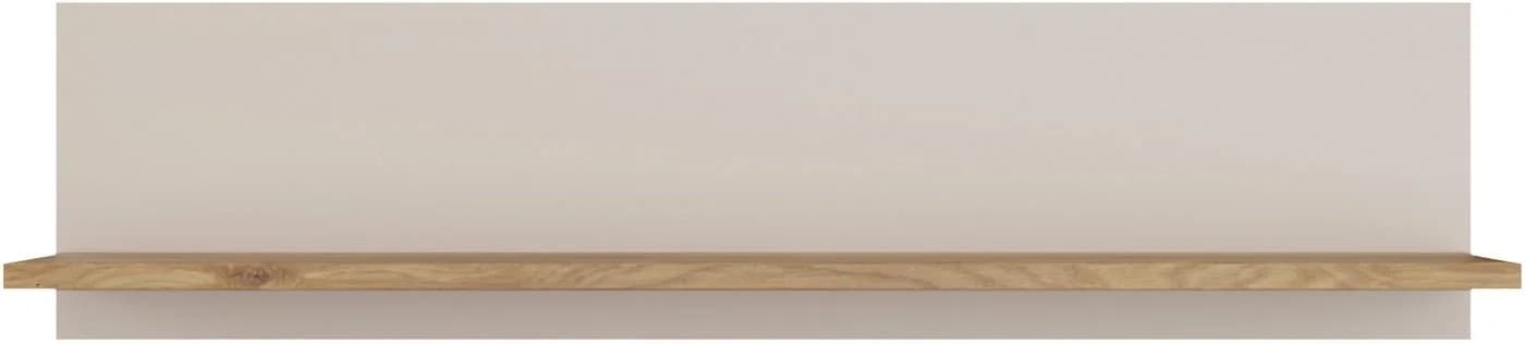 FORTE Wandboard Oak Squere - 120,4x28,8x21,9 cm - Eiche - Bild 3