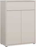 FORTE Schuhschrank Sand Push-to-open Bild 1