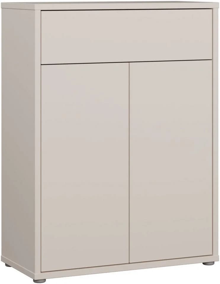 FORTE Schuhschrank Sand Push-to-open